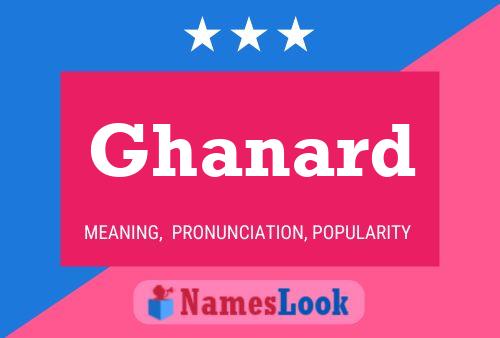 Ghanard Naam Poster