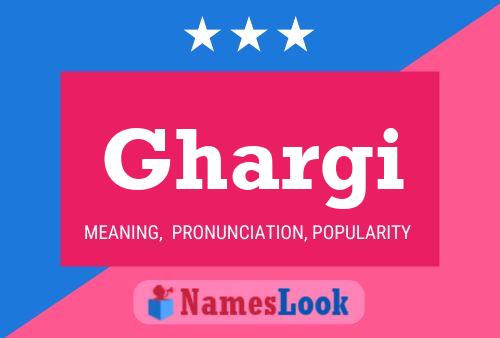 Ghargi Naam Poster