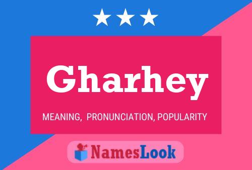 Gharhey Naam Poster