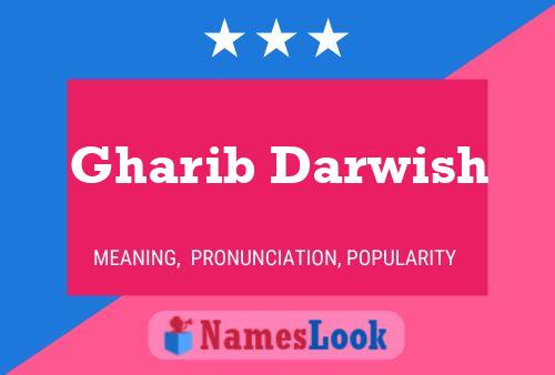 Gharib Darwish Naam Poster