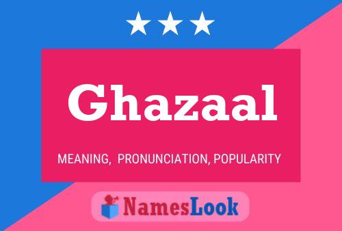 Ghazaal Naam Poster