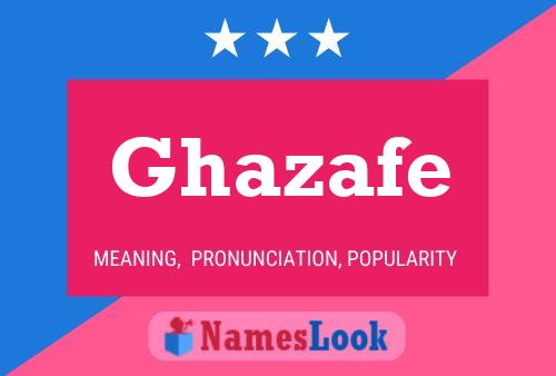 Ghazafe Naam Poster