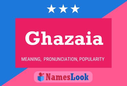 Ghazaia Naam Poster