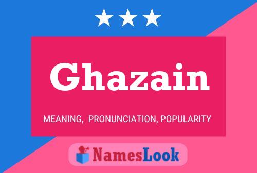 Ghazain Naam Poster