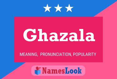 Ghazala Naam Poster