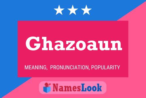 Ghazoaun Naam Poster