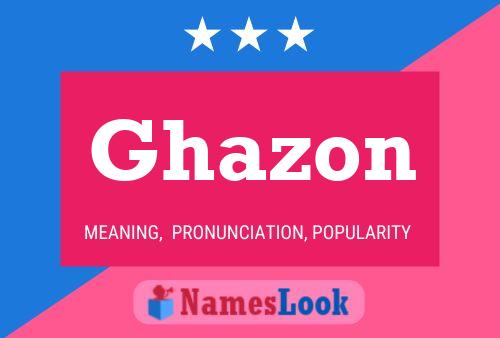 Ghazon Naam Poster