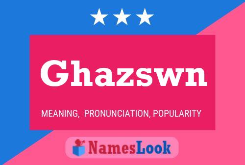 Ghazswn Naam Poster