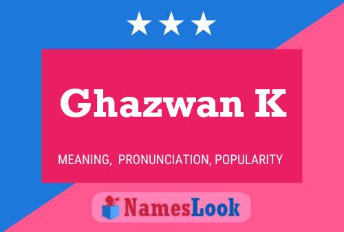 Ghazwan K Naam Poster