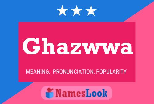 Ghazwwa Naam Poster