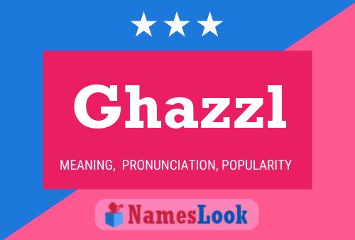 Ghazzl Naam Poster