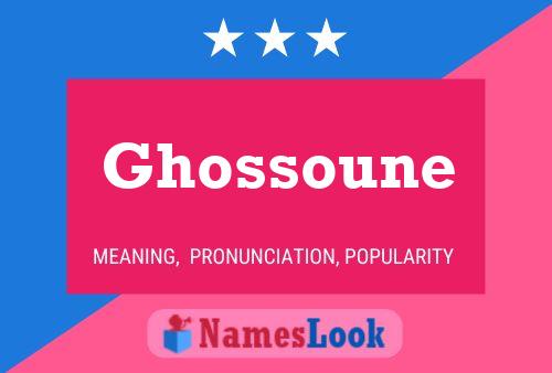 Ghossoune Naam Poster