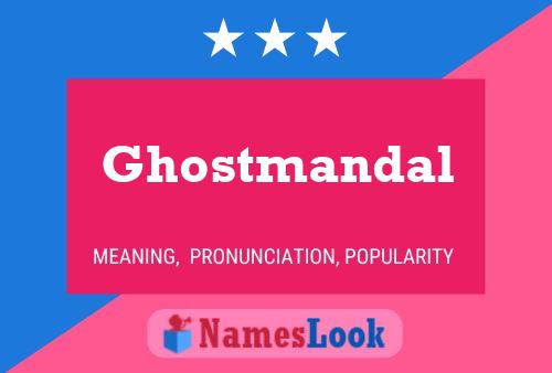 Ghostmandal Naam Poster