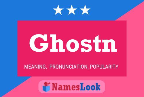 Ghostn Naam Poster