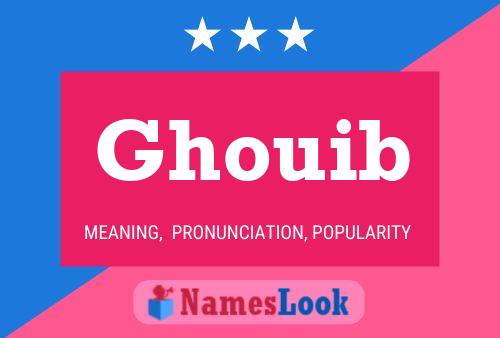 Ghouib Naam Poster