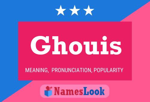 Ghouis Naam Poster