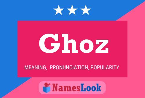 Ghoz Naam Poster