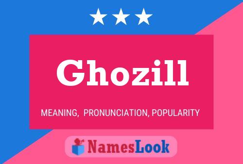 Ghozill Naam Poster