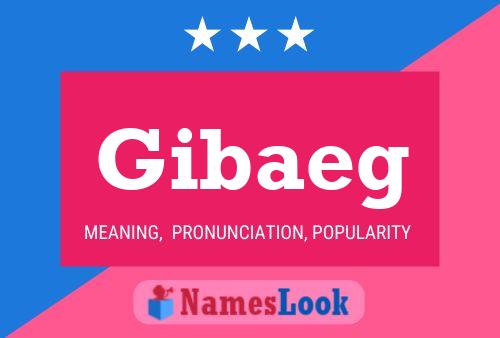 Gibaeg Naam Poster