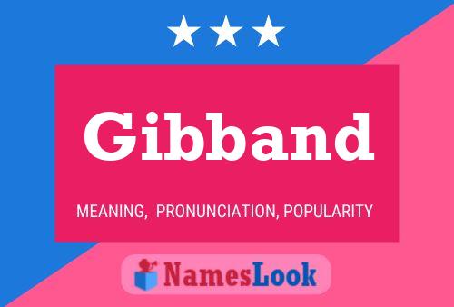 Gibband Naam Poster