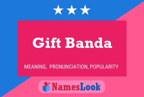 Gift Banda Naam Poster