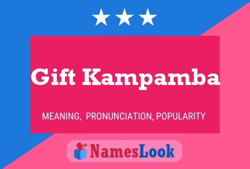 Gift Kampamba Naam Poster