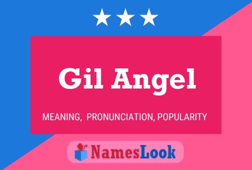 Gil Angel Naam Poster