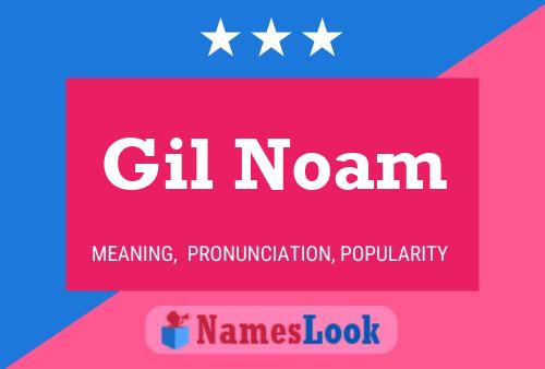 Gil Noam Naam Poster