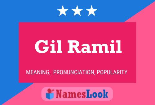 Gil Ramil Naam Poster