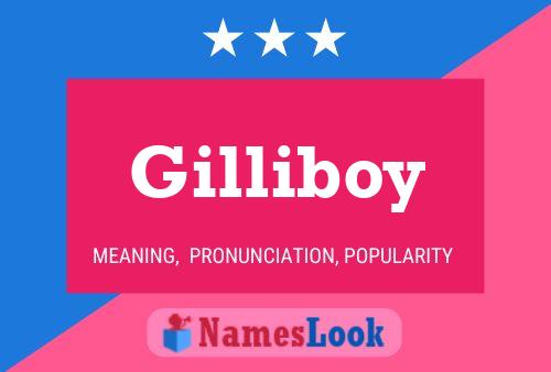 Gilliboy Naam Poster