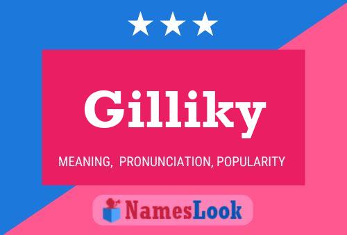 Gilliky Naam Poster