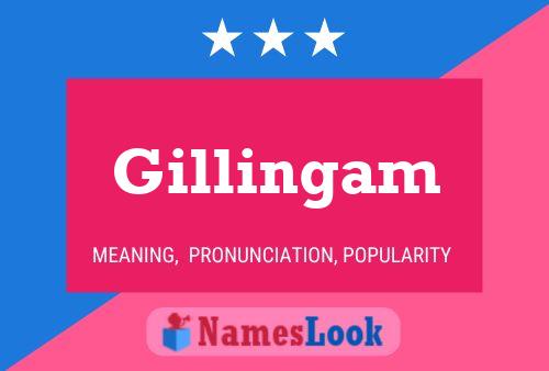 Gillingam Naam Poster