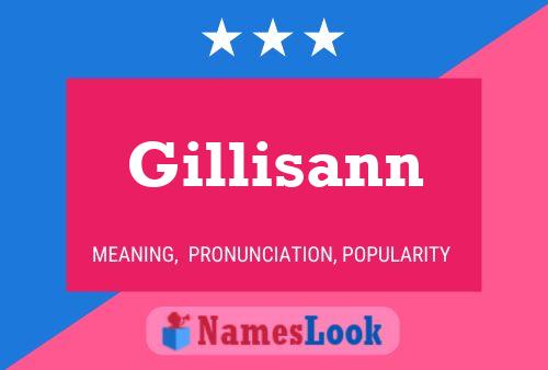 Gillisann Naam Poster