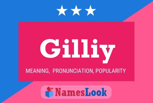 Gilliy Naam Poster