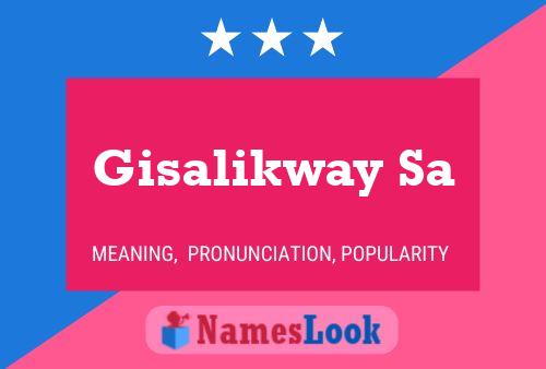 Gisalikway Sa Naam Poster