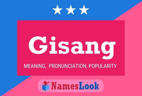 Gisang Naam Poster