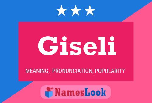 Giseli Naam Poster