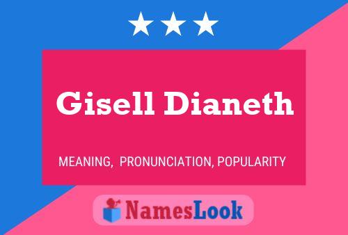 Gisell Dianeth Naam Poster