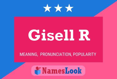 Gisell R Naam Poster