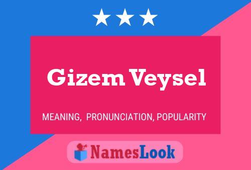 Gizem Veysel Naam Poster