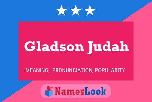 Gladson Judah Naam Poster