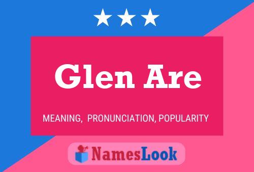 Glen Are Naam Poster