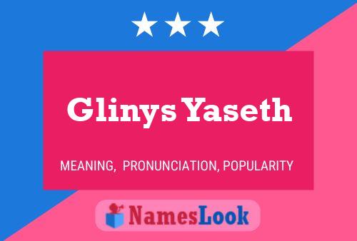 Glinys Yaseth Naam Poster