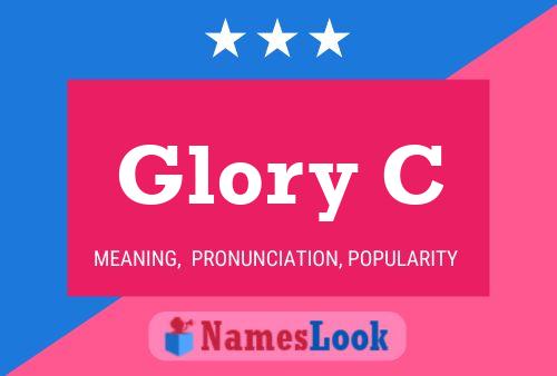 Glory C Naam Poster