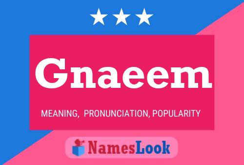 Gnaeem Naam Poster