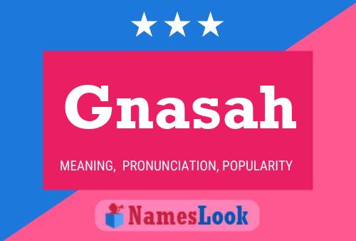 Gnasah Naam Poster