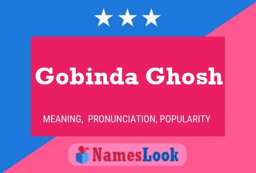 Gobinda Ghosh Naam Poster