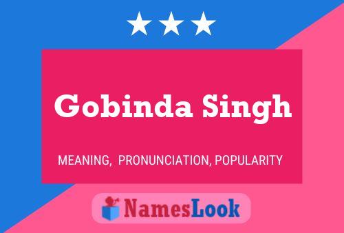 Gobinda Singh Naam Poster