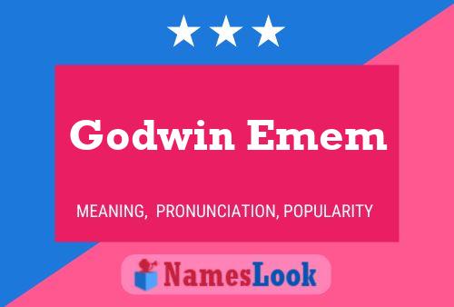 Godwin Emem Naam Poster