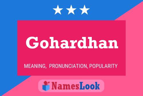 Gohardhan Naam Poster